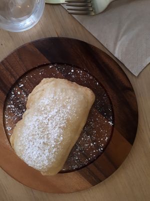 Dessert at Les Tontons Veg in Paris