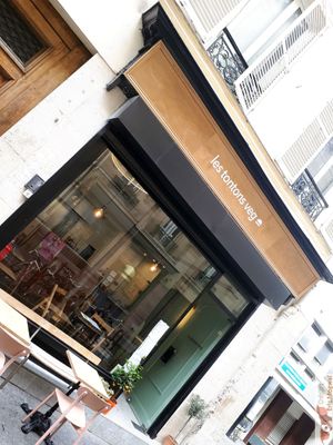 Facade at Les Tontons Veg in Paris