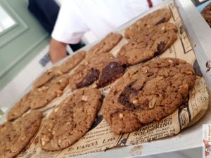 cookies at Les Tontons Veg in Paris