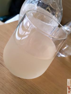 Citronnade home made at Les Tontons Veg in Paris