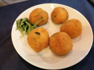 Vegan... Something ;P - tastes great at Maga Magò in Jesolo