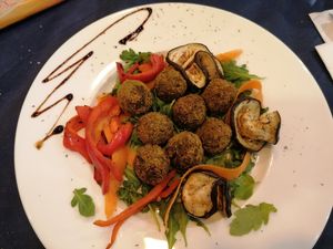 Vegan something - also tastes great at Maga Magò in Jesolo