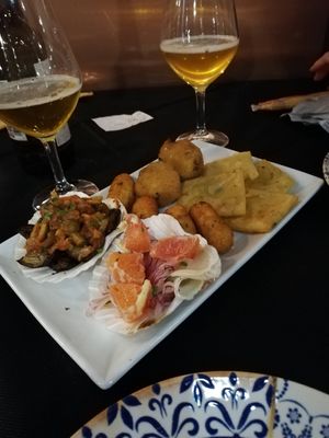 Vegan mix at Maga Magò in Jesolo