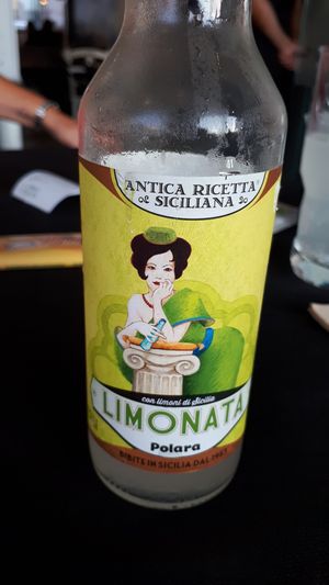 Silician Bio Limonade Lemon at Maga Magò in Jesolo