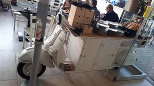 Eingangsbereich at Maga Magò in Jesolo