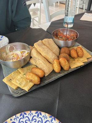 Antipasti at Maga Magò in Jesolo