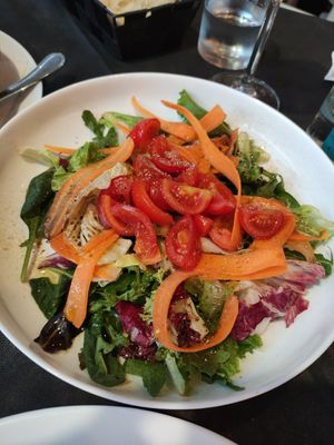 Insalata mista at Maga Magò in Jesolo