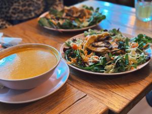   at Rosa Parks Café in Berlin