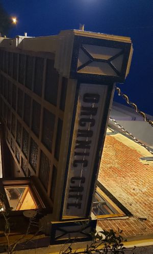 Its organic at Raven Cafe in Prescott