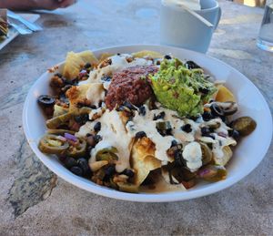 Delicious 😋 at Raven Cafe in Prescott