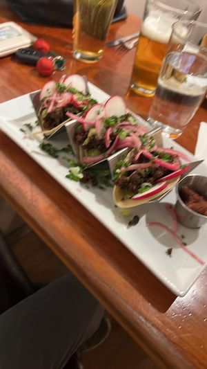 They looked good but oops! And oops! #Veganuary at Raven Cafe in Prescott