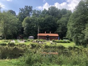 Beautiful surroundings   at Frostbrunnsdalen in Borlaenge