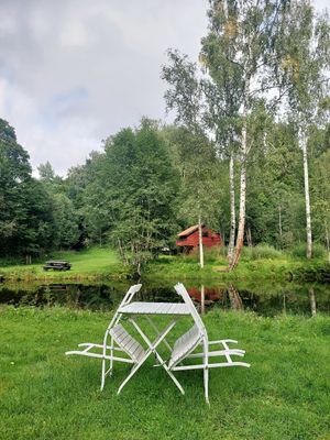 Beautiful view. at Frostbrunnsdalen in Borlaenge