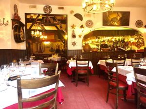 Inside at Casa Galicia in Montreal