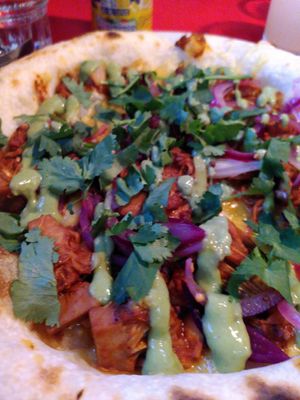 The Jacko at Dough & Oil in Shrewsbury