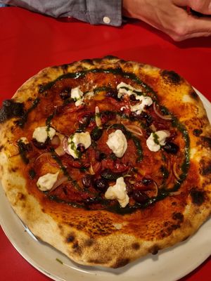  at Dough & Oil in Shrewsbury