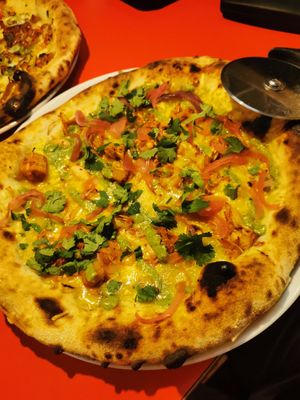 The Jacko at Dough & Oil in Shrewsbury