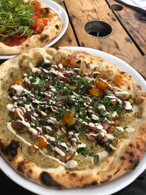 The Mamoshka £11  at Dough & Oil in Shrewsbury