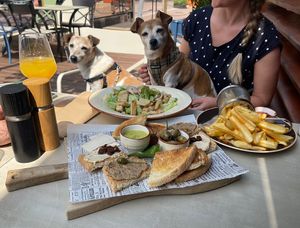   at La Pentola in Makarska