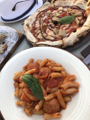   at La Pentola in Makarska