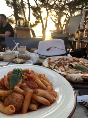   at La Pentola in Makarska