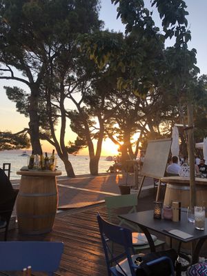   at La Pentola in Makarska