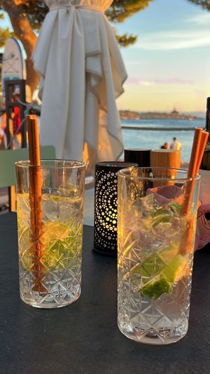 Mojito🍋  at La Pentola in Makarska