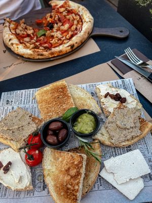   at La Pentola in Makarska