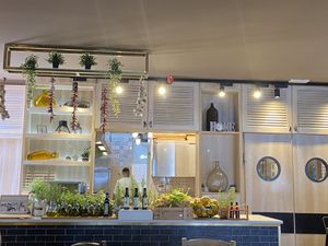 Location interna  at La Pentola in Makarska