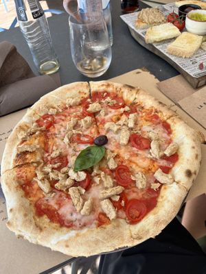   at La Pentola in Makarska