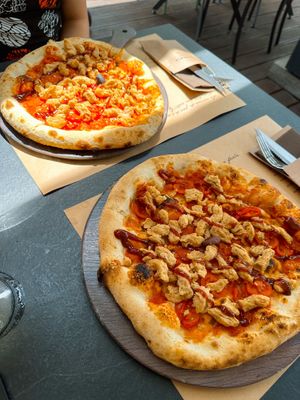   at La Pentola in Makarska