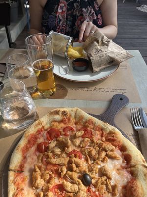   at La Pentola in Makarska