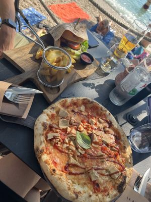   at La Pentola in Makarska