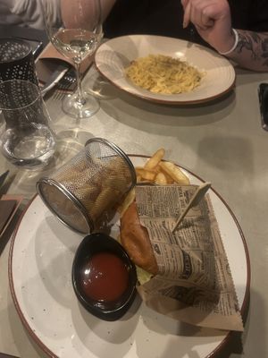 burger  at La Pentola in Makarska