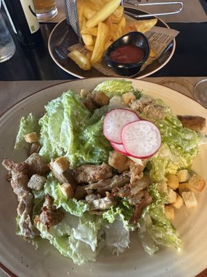 Vegan salad   at La Pentola in Makarska