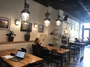 Interior  at Gniazdo in Wroclaw