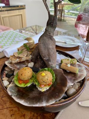 Gruß aus der Küche at The Glass Garden in Salzburg