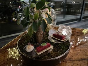   at The Glass Garden in Salzburg