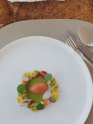 2nd course at The Glass Garden in Salzburg