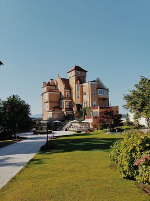 The building at The Glass Garden in Salzburg
