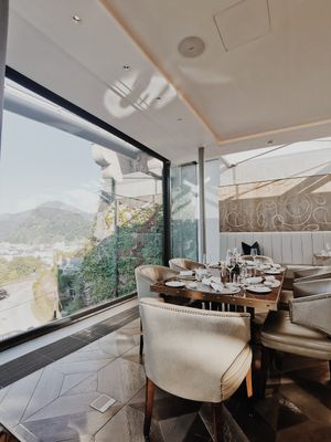 Interior at The Glass Garden in Salzburg