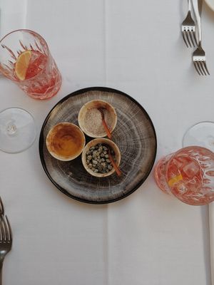 Couvert at Vestibül in Vienna