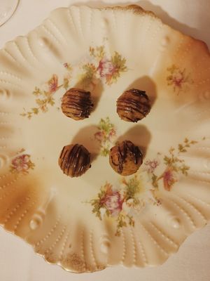 2nd dessert at Vestibül in Vienna