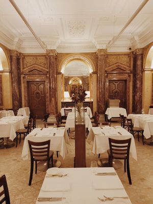 Interior at Vestibül in Vienna