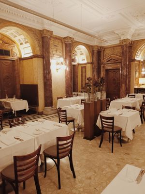 Interior at Vestibül in Vienna
