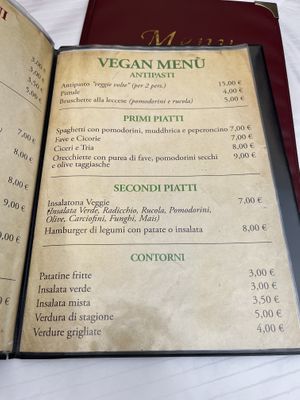   at Osteria Le Volte  in Lecce