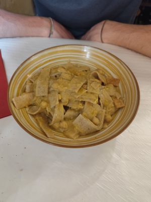 Ciceri e Tria at Osteria Le Volte  in Lecce