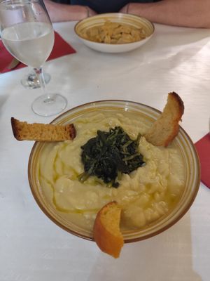 Fave e Cicorie at Osteria Le Volte  in Lecce