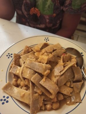 Pasta e ceci at Osteria Le Volte  in Lecce
