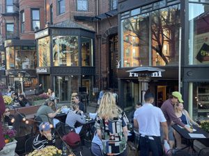   at Piattini in Boston